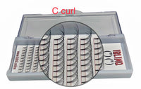 Eyelashes extensions short stem  volume trays 6D 0.7 ,D/C CURL (9mm -15mm)