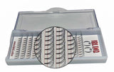 Eyelashes extensions short stem volume trays 5D 0.7 D/C CURL (9mm-15mm)