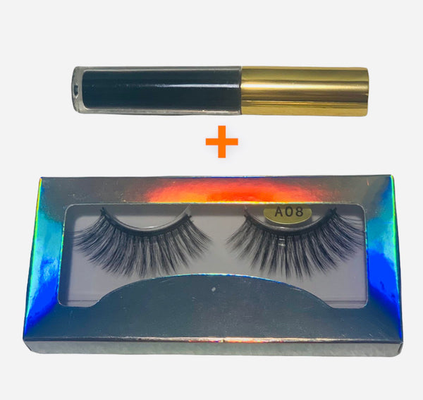 3D Magnetic lashes + Magnetic eyeliner